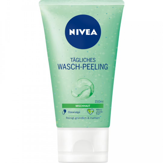 NIVEA Tägliches Wasch-Peeling Mischhaut 150 ml 