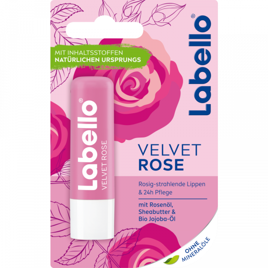 Labello Velvet Rose 5,5 ml 