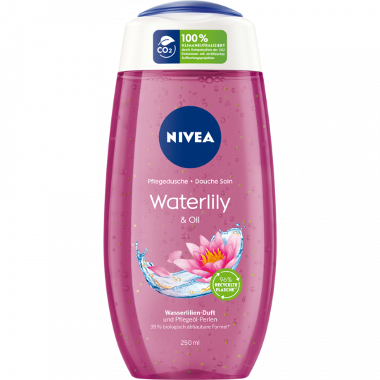 NIVEA Pflegedusche Waterlily & Oil 250 ml 