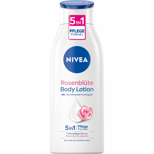 NIVEA Body Lotion Rosenblüte 400 ml 