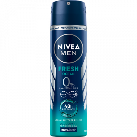 NIVEA MEN Deospray Fresh Ocean 150 ml 