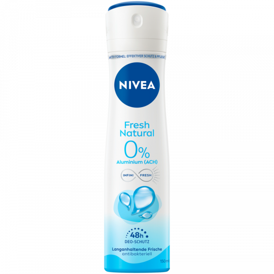 NIVEA Deospray Fresh Natural 150 ml 