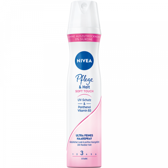 NIVEA Haarspray Pflege & Halt Soft Touch 250 ml 