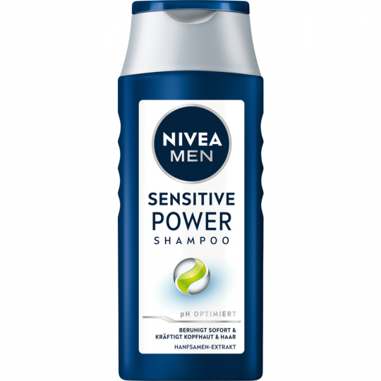 NIVEA MEN Sensitive Power Shampoo 250 ml 