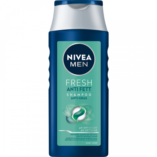 NIVEA MEN Fresh Shampoo Anti-Fett 250 ml 