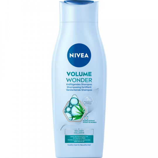 NIVEA Volume Wonder kräftigendes Shampoo 400 ml 