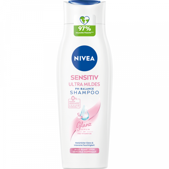 NIVEA Sensitiv Ultra Mildes Shampoo 250 ml 