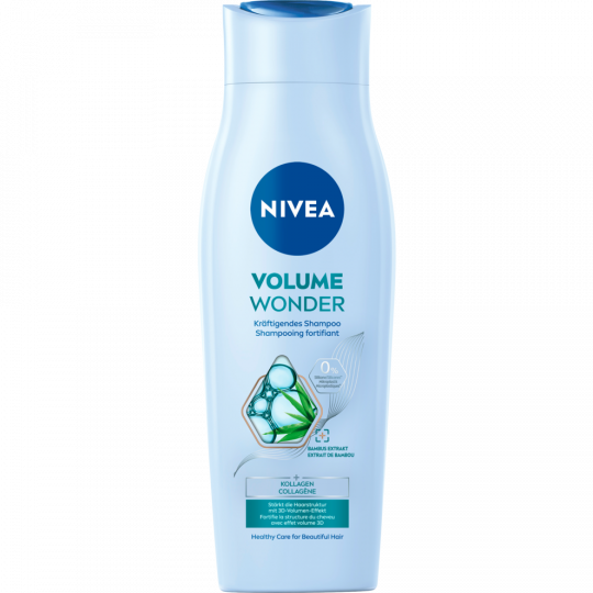 NIVEA Volumen & Kraft PH-Balance Shampoo 250 ml 