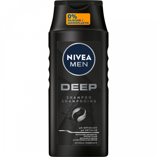NIVEA MEN Deep Shampoo 250 ml 