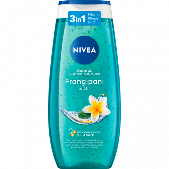 NIVEA Pflegedusche Frangipani & Oil 250 ml 
