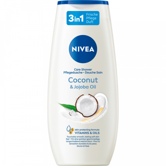 NIVEA Pflegedusche Coconut & Jojobaöl 250 ml 