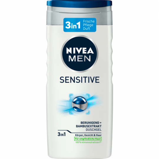 NIVEA MEN Sensitive Duschgel 250 ml 