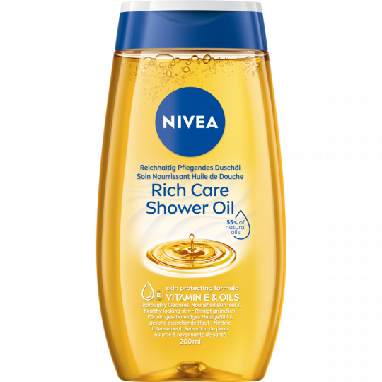 NIVEA Duschöl reichhaltige Pflege 200 ml 