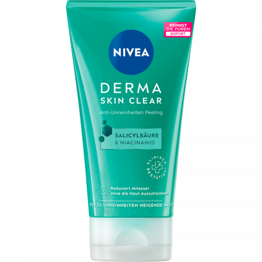 NIVEA Derma Skin Clear Peeling Anti-Unreinheiten 150 ml 