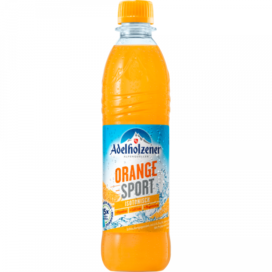 Adelholzener Orange Sport 0,5 l 