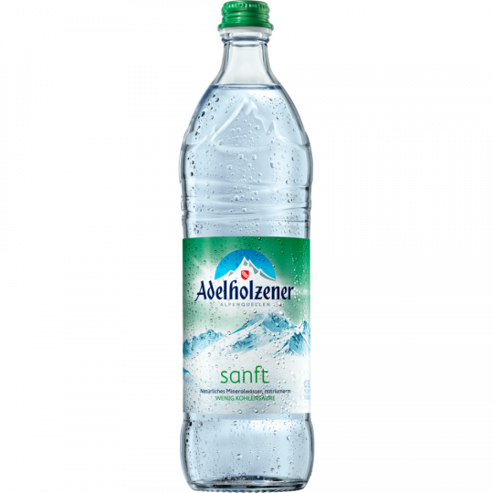 Adelholzener Natürliches Mineralwasser Sanft 0,75 l 