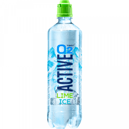 Active O2 Lime Ice 0,75 l 