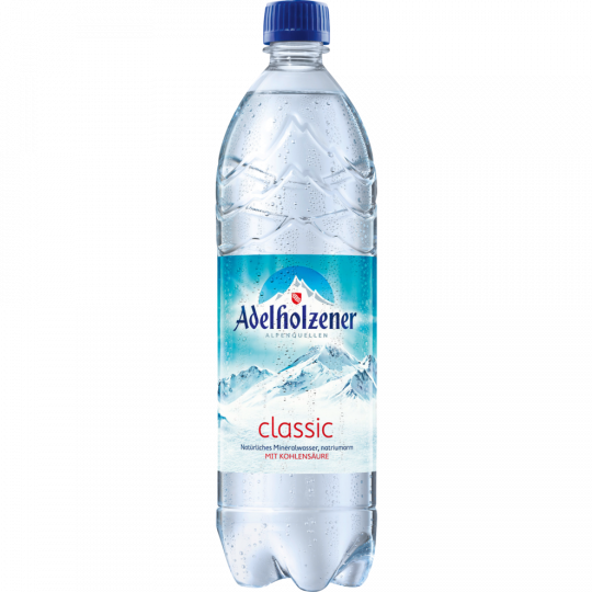 Adelholzener Mineralwasser Classic 1 l 