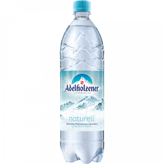 Adelholzener Mineralwasser Naturell 1 l 