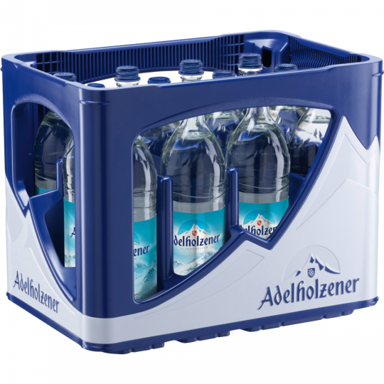 Adelholzener Mineralwasser Classic - Kiste 12 x 0,75 l 