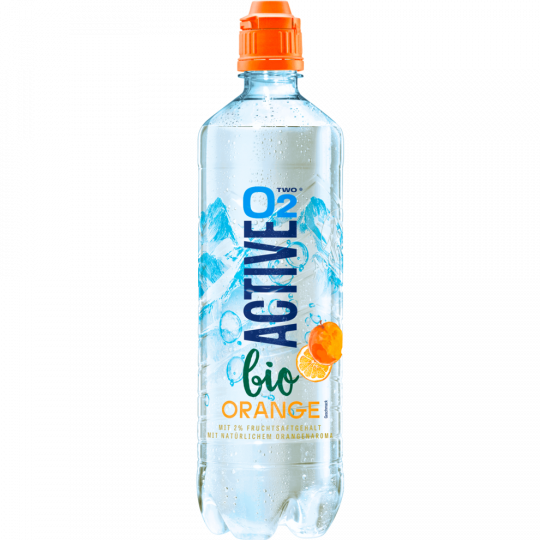 Active O2 Organic Fresh Orange 0,75 l 