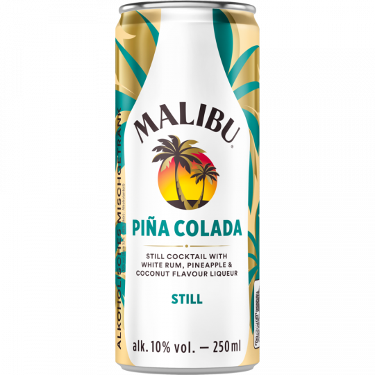 MALIBU Pina Colada 10% vol. 12 x 0,25 l 