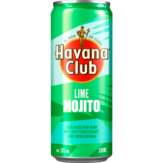 Havana Club Lime Mojito 10 % vol. 0,33 l 