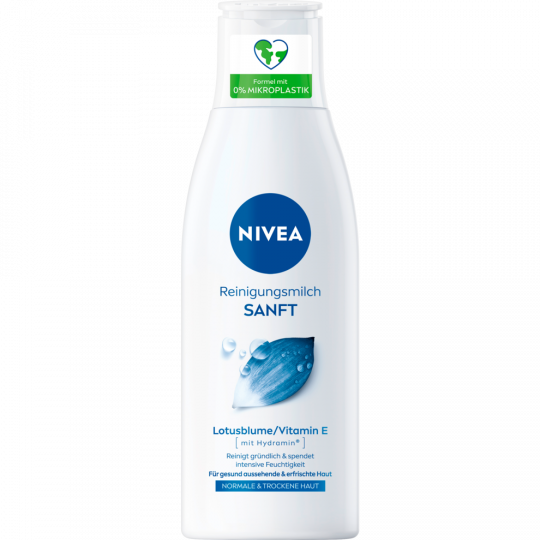 NIVEA Reinigungsmilch Sanft Normale & Trockene Haut 200 ml 