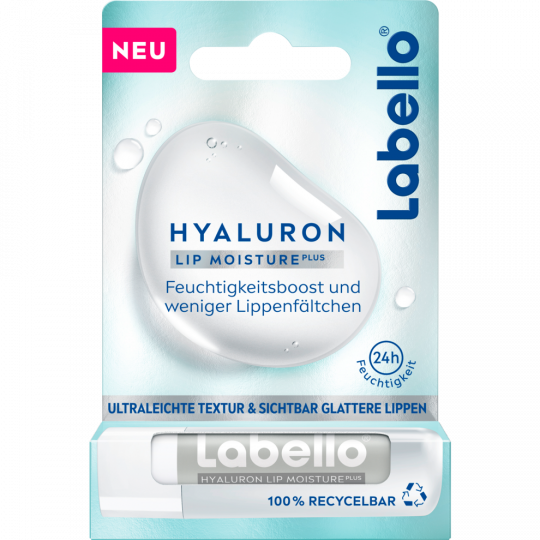 Labello Hyaluron Lip Moisture Plus 5,2 g 