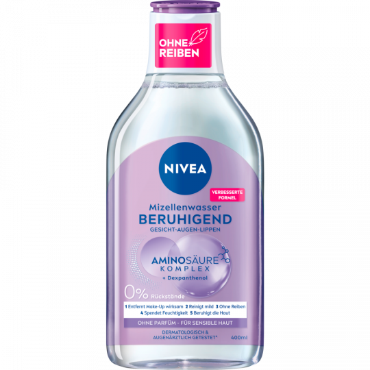 NIVEA Mizellenwasser Beruhigend für sensible Haut 400 ml 