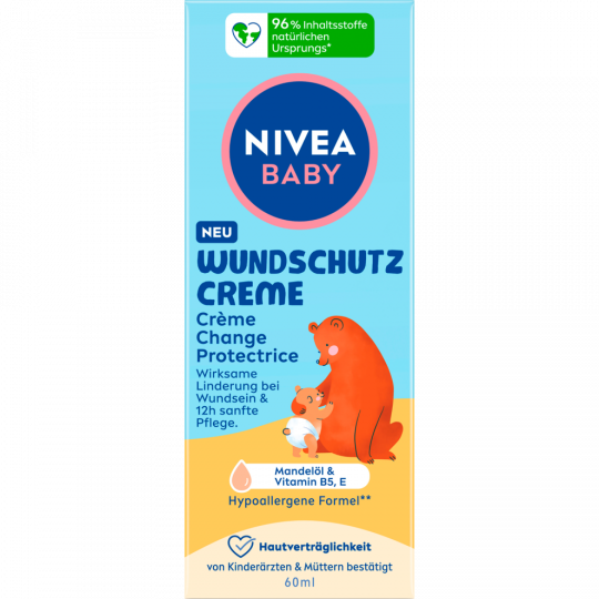 NIVEA Baby Wundschutz-Creme 60 ml 