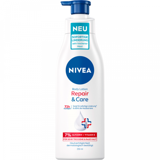 NIVEA Body Lotion Repair & Care 250 ml 