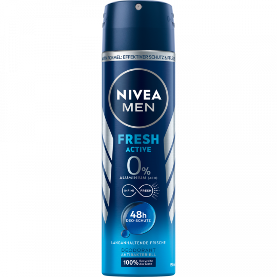 NIVEA MEN Men Deo Spray Fresh Active 150 ml 