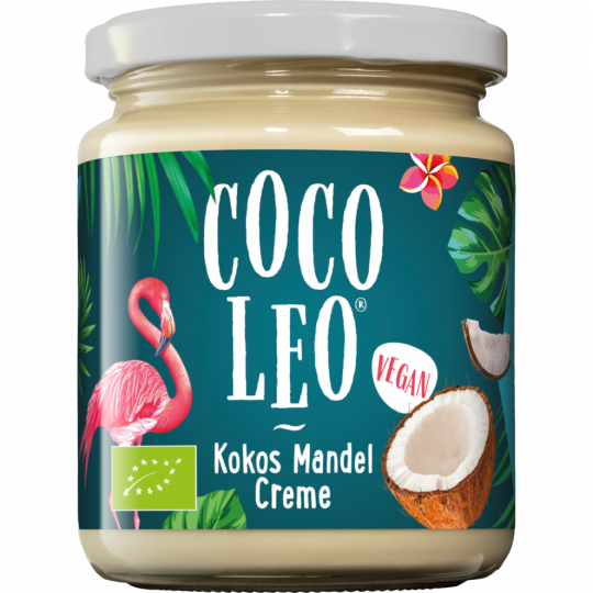 Cocoleo Kokos- & weiße Mandel-Creme 250 g 