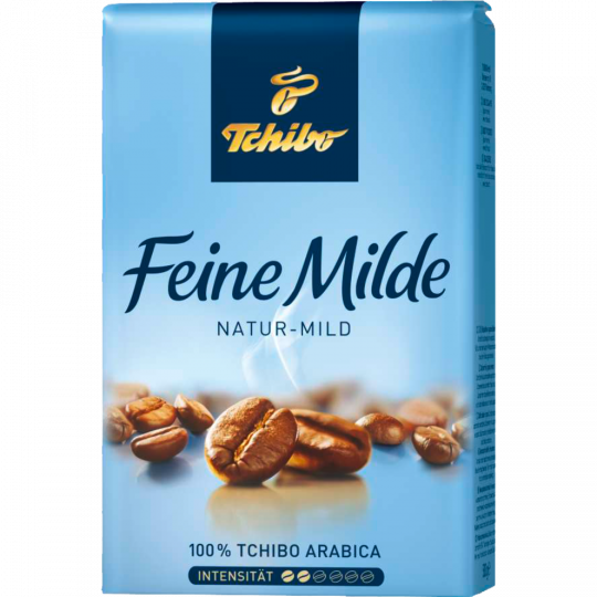 Tchibo Feine Milde Natur-Mild ganze Bohnen 500 g 