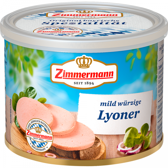 Zimmermann Lyoner 200 g 