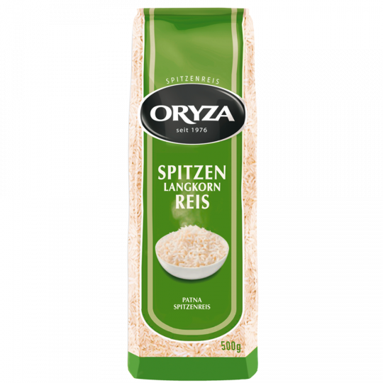 ORYZA Spitzen Langkorn Reis 500 g 