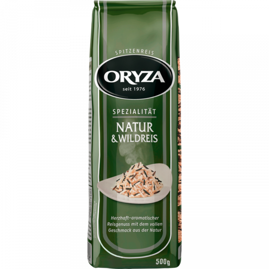 ORYZA Natur & Wildreis 500 g 