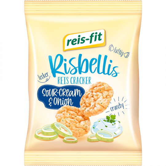 reis-fit Risbellis Sour-Cream & Onion 40 g 