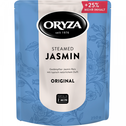 ORYZA Steamed Jasmin Original 250 g 
