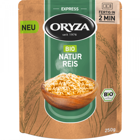 ORYZA Bio Natur Reis 250 g 