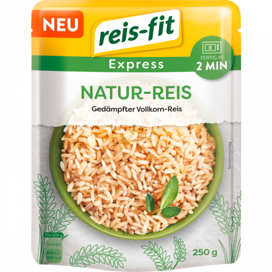 reis-fit Express Natur Reis 250 g 