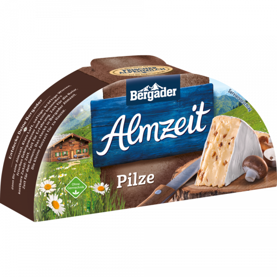 Bergader Almzeit Pilze 72 % Fett i. Tr. 175 g 