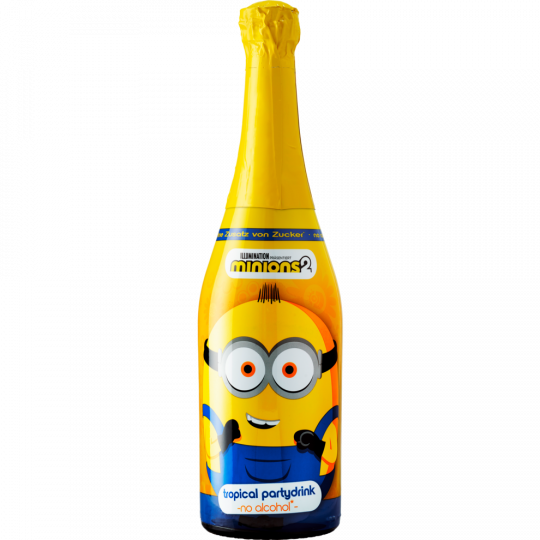 minions Tropical Partydrink 0,75 l 