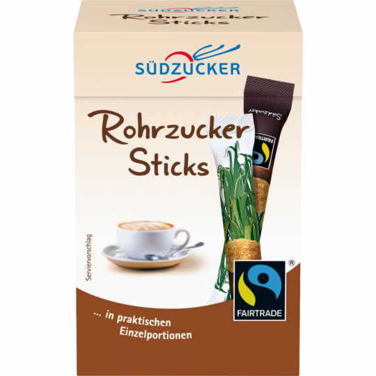 Südzucker Rohrzucker Sticks 250 g 