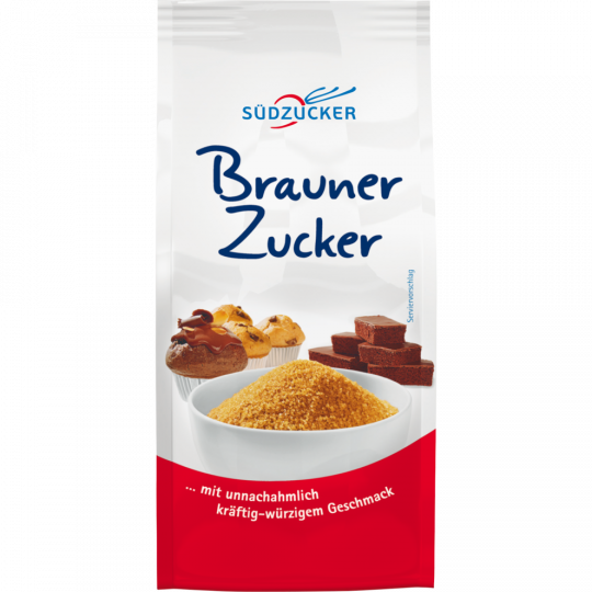 Südzucker Brauner Zucker 500 g 