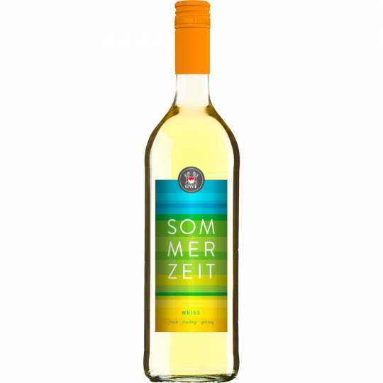 GWF Sommerzeit Weißwein Cuvèe lieblich QbA 0,75 l 