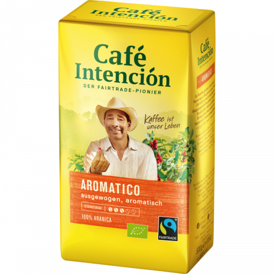 CAFÉ INTENCIÓN Bio Aromatico gemahlen 500 g 