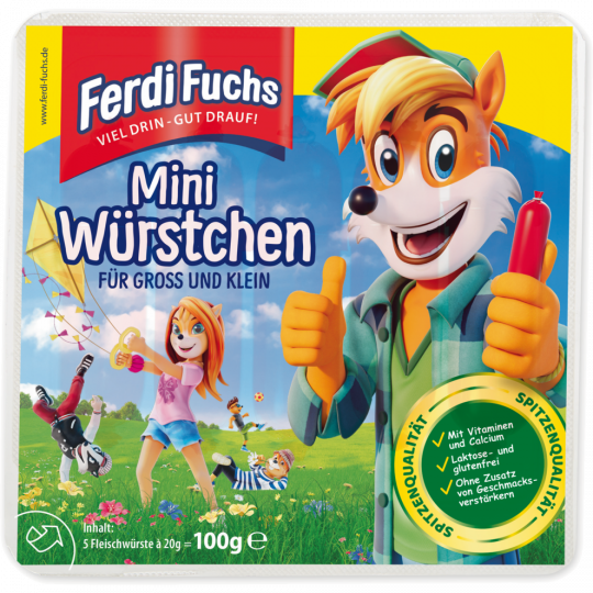 Ferdi Fuchs Mini Würstchen 5 x 20 g 