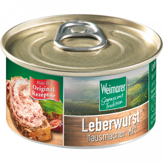 Leberwurst 125 g 